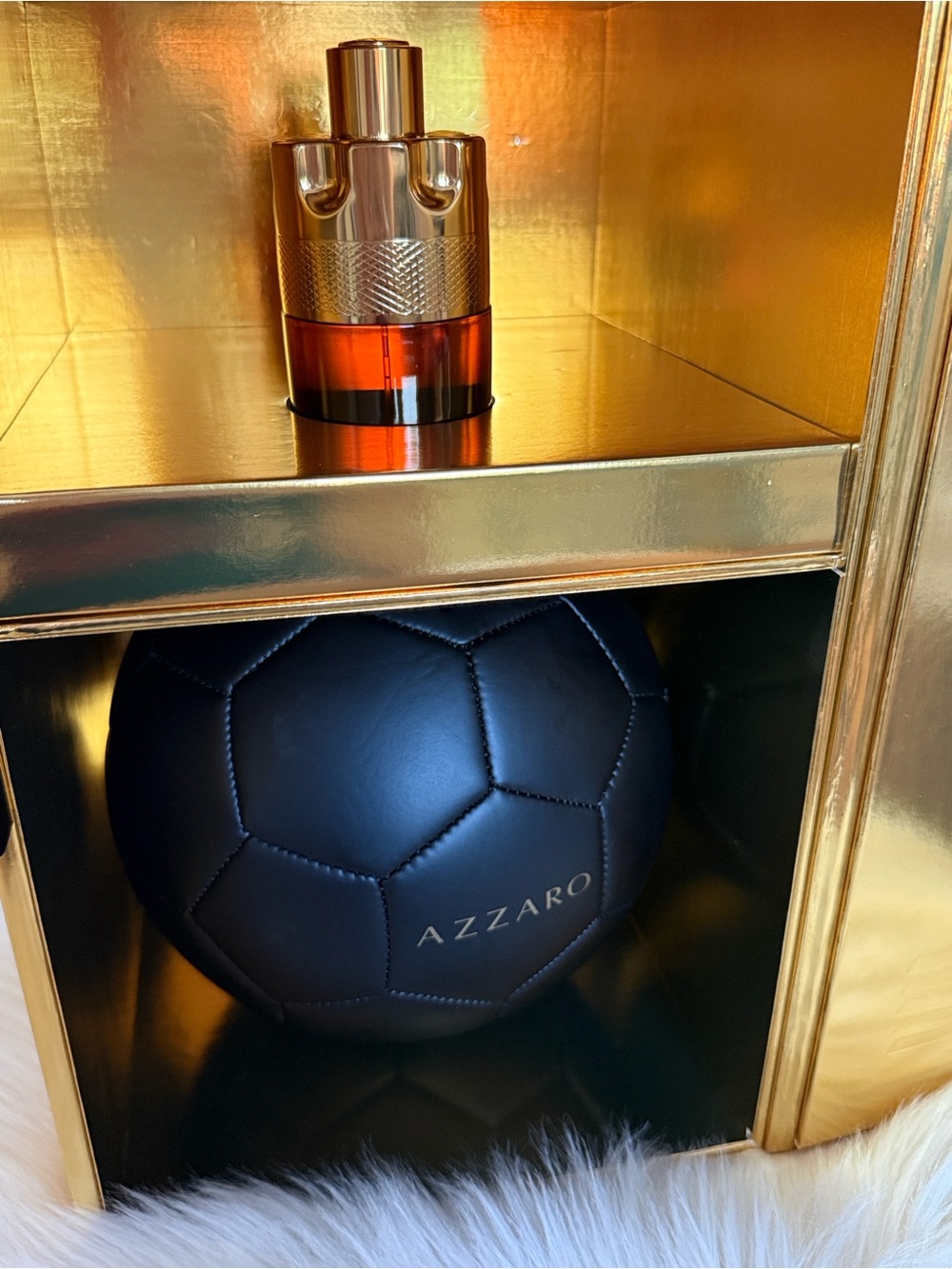 Azzaro Forever Wanted Soccer Ball Locker Set